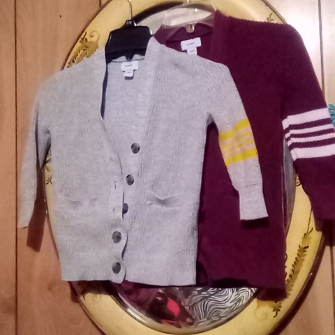 2#Oldnavy Button Down Sweaters